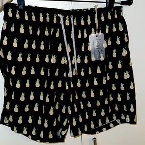 Brand new: Men’s Kenny Flowers Pineapple swim trunks
